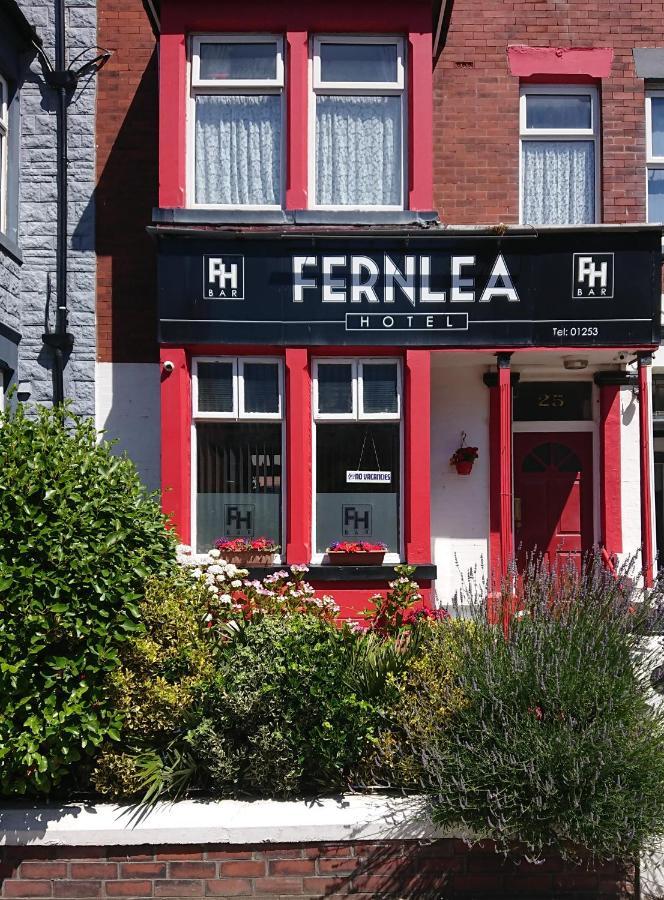 Fernlea Hotel Blackpool Exterior photo